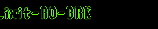 8-bit-Limit-RO-BRK_英文字体