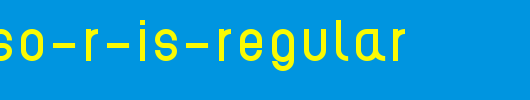 AI-kelso-R-is-regular.TTF