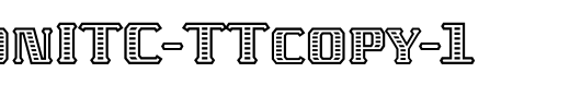 AbatonITC-TTcopy-1_英文字体