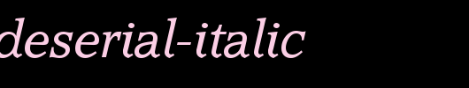 AccoladeSerial-Italic.ttf