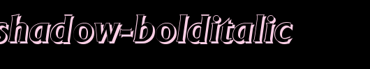 AdelonShadow-BoldItalic.ttf