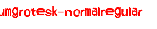 AmsterdrumGrotesk-NormalRegular