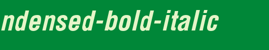 ArenaCondensed-Bold-Italic.Ttf