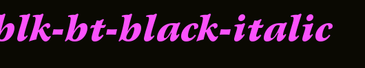 Arrus-Blk-BT-Black-Italic.ttf