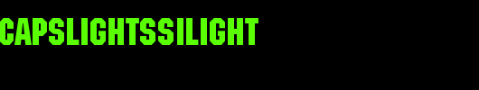 AutomatonCapsLightSSiLight.ttf