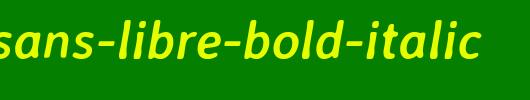 Averia-Sans-Libre-Bold-Italic