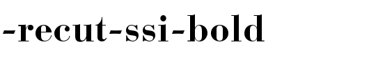 Bodoni-Recut-SSi-Bold.ttf