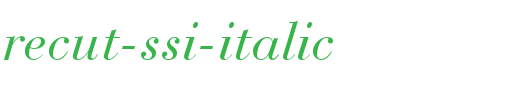 Bodoni-Recut-SSi-Italic.ttf