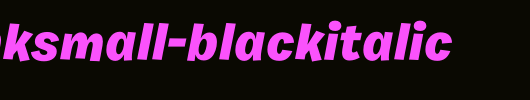 BurbankSmall-BlackItalic.otf