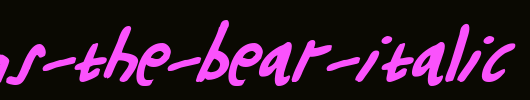 Buttons-the-Bear-Italic.ttf