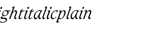 CaxtonLightItalicPlain.otf