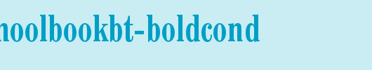 CenturySchoolbookBT-BoldCond.otf