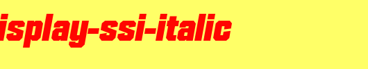 Conex-Display-SSi-Italic.ttf