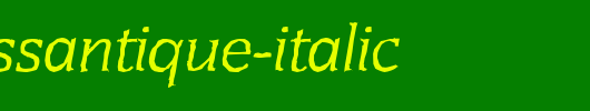 CongressAntique-Italic.ttf