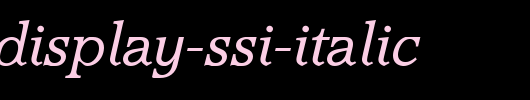 Conso-Display-SSi-Italic.ttf