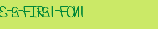 Craze-One-s-first-font.ttf