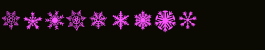 DH-Snowflakes.ttf