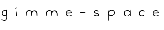 DJB-Gimme-Space.ttf