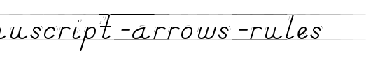 DN-Manuscript-Arrows-Rules.ttf