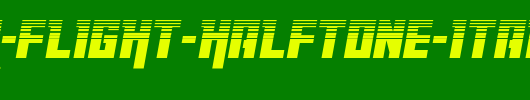 Danger-Flight-Halftone-Italic.ttf