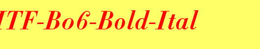 Didot-HTF-B06-Bold-Ital_英文字体