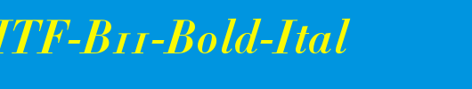 Didot-HTF-B11-Bold-Ital_英文字体