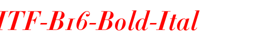 Didot-HTF-B16-Bold-Ital_英文字体