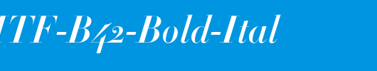 Didot-HTF-B42-Bold-Ital_英文字体