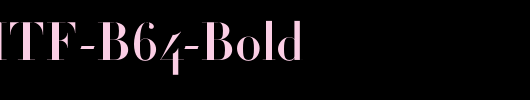 Didot-HTF-B64-Bold_英文字体