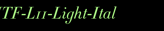 Didot-HTF-L11-Light-Ital_英文字体