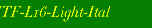 Didot-HTF-L16-Light-Ital_英文字体