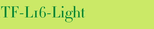 Didot-HTF-L16-Light_英文字体