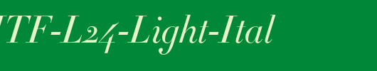 Didot-HTF-L24-Light-Ital_英文字体