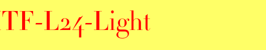 Didot-HTF-L24-Light_英文字体