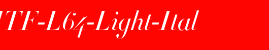 Didot-HTF-L64-Light-Ital_英文字体