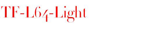 Didot-HTF-L64-Light_英文字体