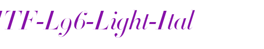 Didot-HTF-L96-Light-Ital_英文字体