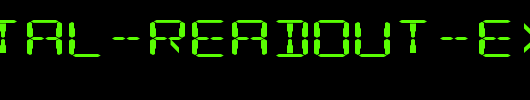 Digital-Readout-ExpUpright_英文字体