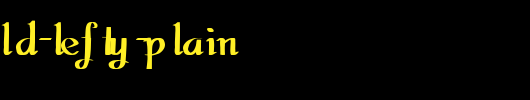 Dobkin-Bold-Lefty-Plain.ttf