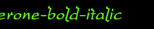 DreamerOne-Bold-Italic.ttf