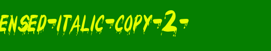 Drips-Condensed-Italic-copy-2-.ttf