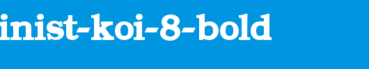 ER-Bukinist-KOI-8-Bold.ttf