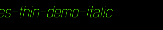 Early-Times-Thin-Demo-Italic.otf