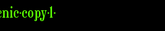 Euphorigenic-copy-1-.ttf