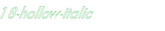 FZ-BASIC-18-HOLLOW-ITALIC.ttf