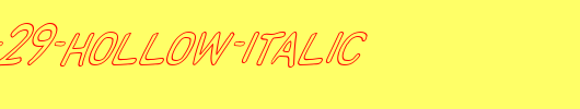 FZ-BASIC-29-HOLLOW-ITALIC.ttf