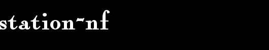 Fairfax-Station-NF.ttf