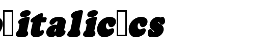 Fatso-Italic-CS_英文字体