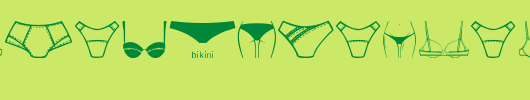 Female-Underwear.ttf