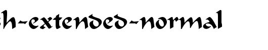 FlatBrush-Extended-Normal.ttf